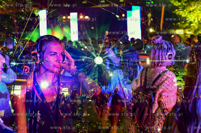 Opener Park Kolibki. Nz. Strefa Silent Disco.23.07.2021...