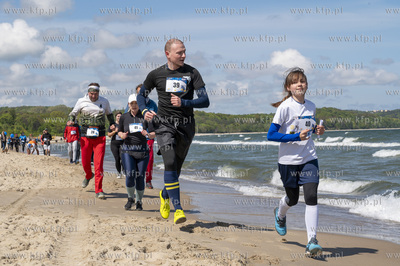 Sopot. Skwer Kuracyjny. Weekend Europejski. Bieg Europejski...