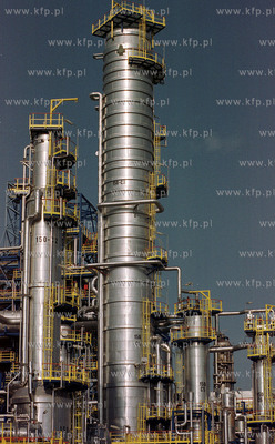 Rafineria Gdanska S.A.09.10.2000fot. Lukasz Glowala...