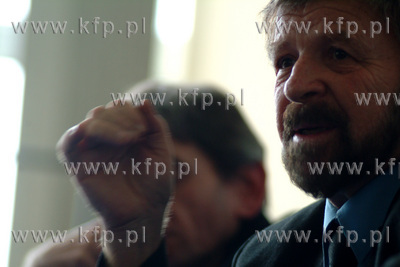 Szewach Weiss - ambasador Izraela w Polsce.
10.10.2002
fot....