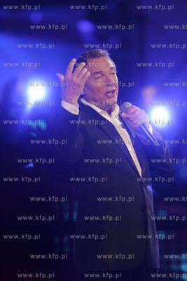 SOPOT FESTIVAL 2006. Koncert Dzien Wspomnien. Na zdjeciu...