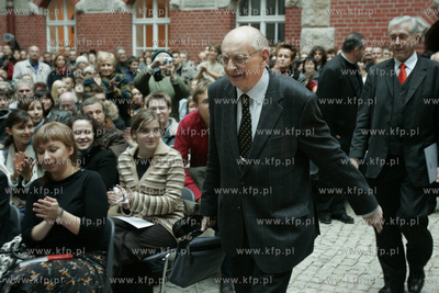 Gdanski Areopag. W gmachu Politechniki Gdanskiej prof....