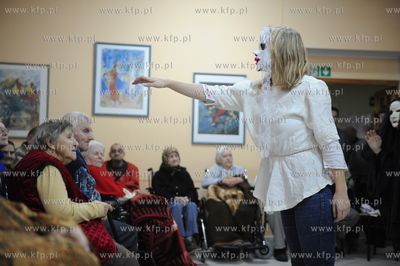 Jonkowo, k. Olsztyna, Dom Pomocy Społecznej. Uczestnicy...