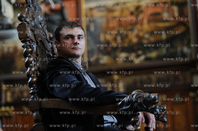 Gdansk, Dwor Artusa. Po raz kolejny wreczono medale...