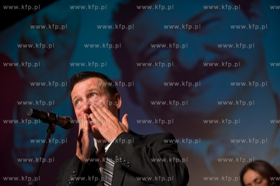 Pierwszy oficjalny polski pokaz filmu Andrzeja Wajdy...