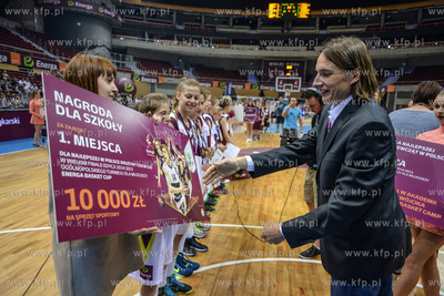 Energa Basket Cup 2015 w hali Ergo Arena na granicy...