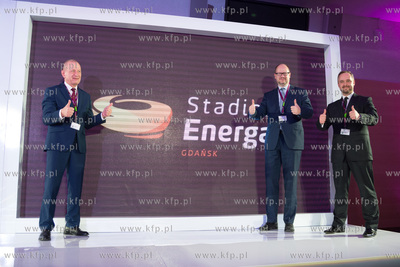 Uroczyste podpisanie umowy sponsorskiej oraz nadania...