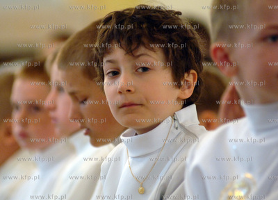 Przyjecie do Pierwszej Komunii Swietej w Koscierzynie...