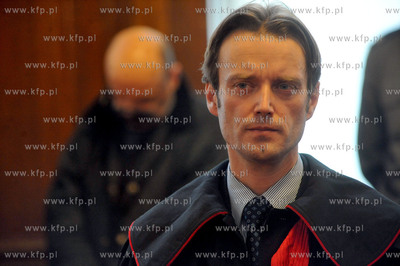 Gdansk. Sad Okregowy. Andrzej H. domniemany szef gangu...