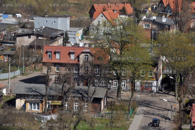 Dzielnica Gdanska Letnica, ul. Uczniowska 18.04.2009...