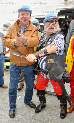 X Festiwal Dobrego Humoru w Gdansku. Festiwal rozpoczal...