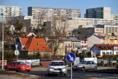 Rondo na skrzyzowanie ulic Trzy Lipy, Franciszka Schuberta...