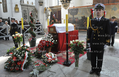 Pomorze zegna Macieja Plazynskiego, ktory zginal tragicznie...