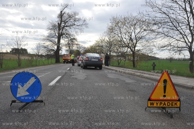 Do zderzenia samochodow osobowych doszlo na ul. Kartuskiej...