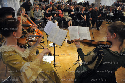 Gdansk. Muzeum Narodowe. Oficjalna uroczystosc z okazji...