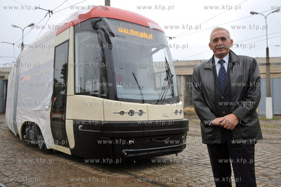 Zajezdnia tramwajowa na Abrahama w Gdansku Wrzeszczu....