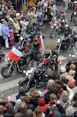 Parada Niepodleglosci w Gdansku. W paradzie wzieli...
