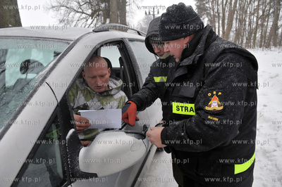Poszukiwanie zaginionej kobiety w Lezniie i okolicach....