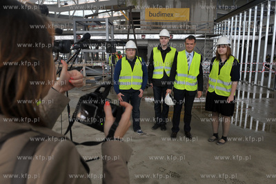 Terminal T2 Portu Lotniczego im. Lecha Walesy w Gdansku-Rebiechowie....