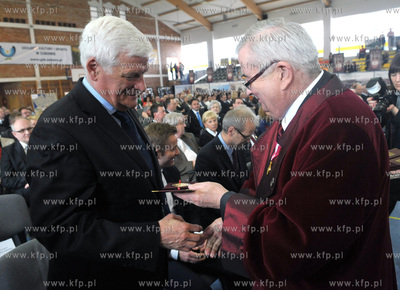 Obchody 800 lecia Zukowa. Uroczysta Sesja Rady Miejskie...