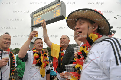 Mistrzostwa Europy w pilce noznej Euro2012. Niemieccy...