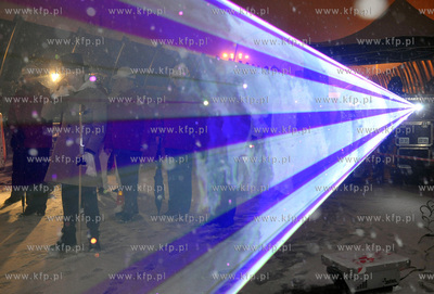 Otwarcie estakady nad aleja Grunwaldzka, bedaca czescia...