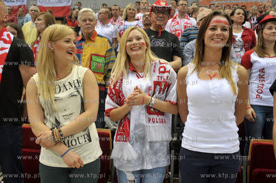 Ero Arena Sopot. Mecz towarzyski w pilce recznej Polska...