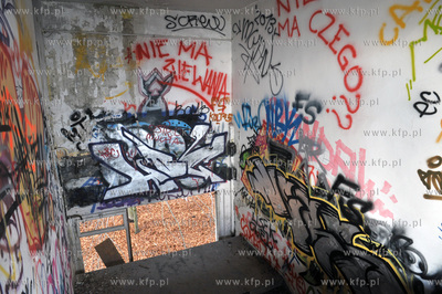 Opuszczone sanatorium - dawniej Dom Profilaktyczno...