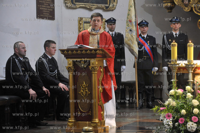 Zukowo. Dzien strazaka obchodzony w swieto patrona...