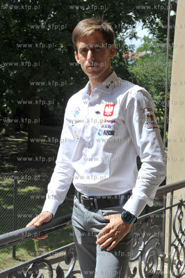 Przewodniczący Rady Miasta Gdańska Bogdan Oleszek...