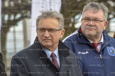 Uroczyste otwarcie I etapu Systemu Roweru Metropolitalnego...