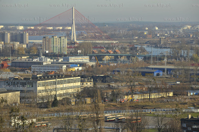 Gdańsk. Zakłady Elmor, ul Wałowa i Stara Stocznia...