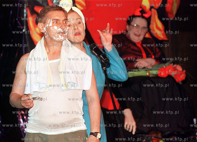 W Ratuszu Staromiejskim w Gdansku, z okazji 50-cio...