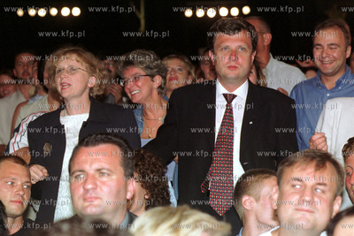 Festiwal Piosenki w Sopocie. Na widowni prezydent Sopotu...