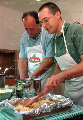 Spotakanie w dworku w Soplachfot. LUKASZ GLOWALA...