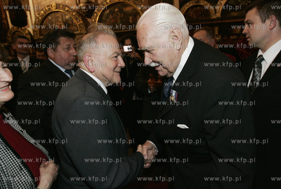 Gdansk. Dwor Artusa. Nadanie honorowego obywatelstwa...