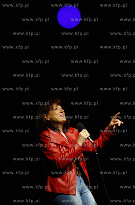 Gdynia. Teatr Muzyczny. Ladies Jazz Festival. Nz Urszula...