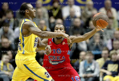 Gdynia. Euroleague Basketball TOP 16. Asseco Prokom...