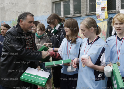 Gdansk. Turniej amatorskich druzyn pilki noznej Do...