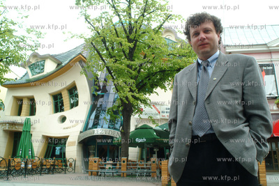 Jacek Karnowski-prezydent miasta Sopotu.20.05.2004fot....