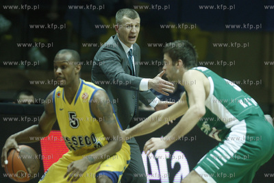 Gdynia. Euroleague Basketball. Asseco Prokom Gdynia...