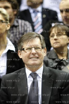 Podsumowanie pol roku dzialalnosci ERGO ARENA. Nz Adam...