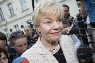 Gdansk. Zwiazek Mniejszosci Niemieckiej.Wizyta przewodniczacej...