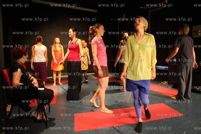 Gdansk. Festiwal Szekspirowski. Warsztaty Improwizacje...