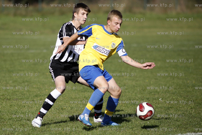 Pomorska Liga Juniorow Mlodszych. Mecz KS Olivia -...