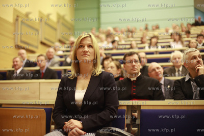 Uniwersytet Gdanski. Aula wydzialu Prawa i 
Addministracji....