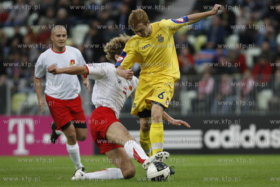 Gdansk. PGE Arena. Mecz reprezentacji budowniczych...
