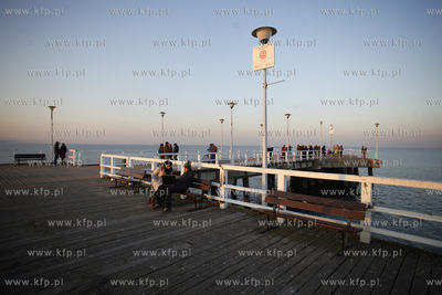 Molo w Gdansku Brzeznie.
12.11.2011
fot. Krzysztof...