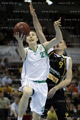 Sopot. Ergo Arena. Tauron Basket Liga. Faza Play -...