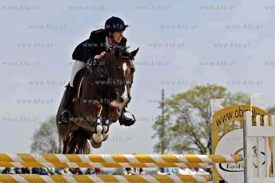 Sopot. Hipodrom. Międzynarodowe Zawody we Wszechstronnym...